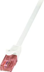 logilink patch cable cat6 u utp bc white 3m primeline photo