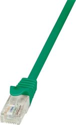 logilink patch cable cat6 u utp green 750m econline photo