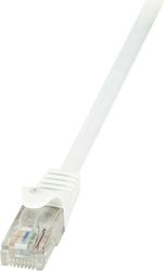 logilink patch cable cat6 u utp white 20m econline photo