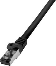 logilink patch cable cat81 40ge 2000mhz s ftp black 050m photo