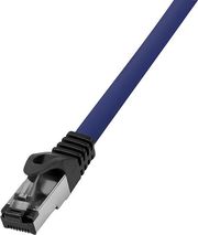 logilink patch cable cat81 40ge 2000mhz s ftp blue 2m photo