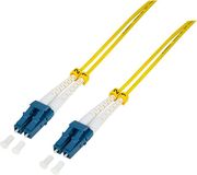 logilink fiber patch cord os2 lc lc 30m 9 125 duplex photo