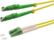 logilink fiber patch cord os2 lsh lc 3m 9 125 duplex photo