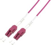 logilink fiber uniboot patch cord om4 lcd lcd 10m photo
