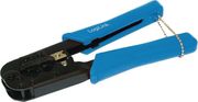 logilink crimptool dual modular 8 6p with cutter photo logilink crimptool dual modular 8 6p with cutter photo