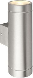 geyer epitoixo spot 2xgu10 165b 2 ip44 inox photo