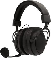 white shark triple mode wireless bt 35mm gaming headphone wgh 2443 black gorilla pro blk photo