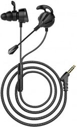 white shark in ear headset microphone blackbird ge 537 photo
