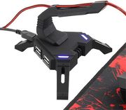 white shark gaming mouseholder and usb hub scorpion x 200 photo