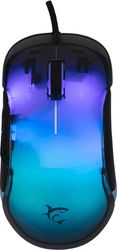 white shark rgb wired gaming mouse gm 5017 12800 dpi black mordred b photo