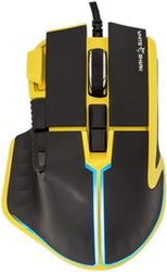 white shark gaming mouse gm 9006 marrok yellow 12000dpi marrok y photo