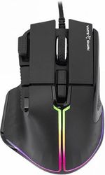 white shark gaming mouse gm 9006 marrok black 12000dpi marrok b