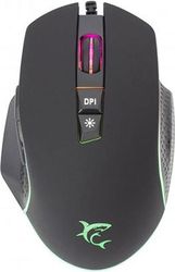white shark rgb gaming mouse gareth 6400 dpi black gm 5009b photo