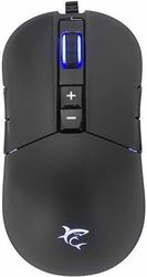 white shark gaming mouse 10000 dpi black arthur gm 9005 photo