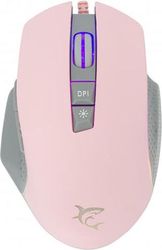 white shark rgb gaming mouse gareth 6400 dpi pink gm 5009p photo