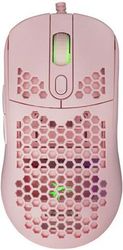 white shark mouse galahad 6400 dpi pink gm 5007p photo