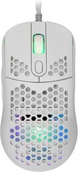 white shark mouse gm 5007 galahad 6400dpi white gm 5007w photo