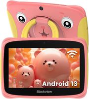 tablet blackview kid quadcore 7 2gb 32gb android 13 pink tab3 kids p photo