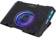 white shark rgb cooling pad gcp 13 aurora 5 fans gcp 13 photo
