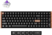 keychron k4 he k4h f1 special wood edition wireless magnetic hall effect rgb keyboard 96 us photo