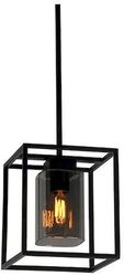 geyer fotistiko iron e27 200x200 kalodio 25m mayro smoky glass