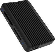 icy box 2 way usb 32 card reader ib cr504 c31 photo