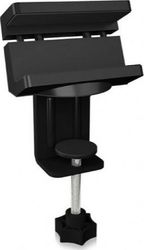 icy box table clamp for hub s and socket strips black ib msa106 hh photo