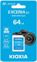 kioxia sd exceria 64gb uhs i gen2 u3 v30 lnex2l064gg4 photo kioxia sd exceria 64gb uhs i gen2 u3 v30 lnex2l064gg4 photo