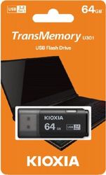 kioxia usb 32 flash stick 64gb hayabusa black u301 lu301k064gg4 photo