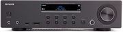 aiwa bluetooth stereo amplifier rms 120w black amu 120btbk photo