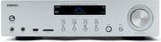 aiwa bluetooth stereo amplifier rms 120w silver amu 120btsl photo