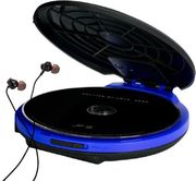 aiwa portable cd player with earphones blue pcd 810bl photo aiwa portable cd player with earphones blue pcd 810bl photo