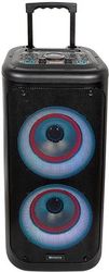aiwa high power hyperbass party trolley speaker kbtus 450 photo
