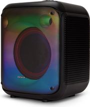 aiwa bluetooth portable party speaker with 8 hyperbass woofer kbtus 250