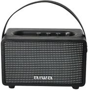 aiwa retro bt speaker rms 20w black mix100 bk photo