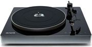 aiwa premium belt drive turntable with phono pre amp black apx 680bt photo