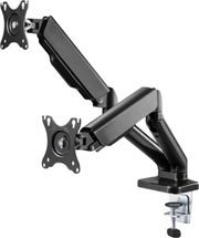 sbox double monitor stand 17 32 vesa 100x100 max 9kg lcd s024 2 photo sbox double monitor stand 17 32 vesa 100x100 max 9kg lcd s024 2 photo