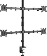 sbox table stand for 4 montors 17 32 vesa 100x100 max lcd 352 4 2 photo