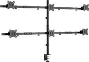 sbox table stand for 6 monitors 17 32 vesa 100x100 max lcd 352 6 2 photo