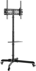 sbox trolley tv mount 32 55 81 140cm vesa 400x400max fs 224 2 photo