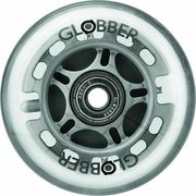 globber 80mm back wheel led 1 in pack piso roda sysk 1tmx 526 011 photo