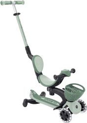 globber scooter goup baby lights 360 olive 844 104 photo