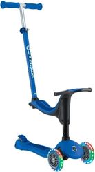 globber scooter goup sporty lights navy blue 452 600 4 photo