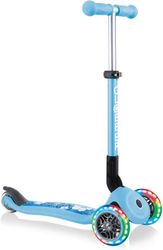 globber scooter junior foldable fantasy lights flowers pastel blue 433 200 photo globber scooter junior foldable fantasy lights flowers pastel blue 433 200 photo