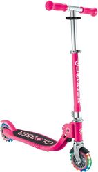 globber patini junior foldable flow lights fuchsia 870 110 photo