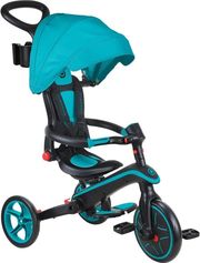 globber trikyklo trike explorer foldable 4 in 1 teal 732 105 photo globber trikyklo trike explorer foldable 4 in 1 teal 732 105 photo