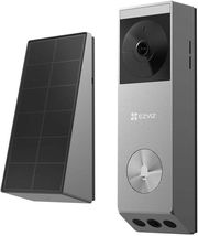 ezviz cs ep3x 3mp 2mp doorbell with solar panel photo