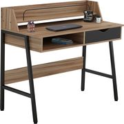 grafeio olivier hm212902 melamini se karydi mayro mayros metallikos skeletos 104x48x89yek photo grafeio olivier hm212902 melamini se karydi mayro mayros metallikos skeletos 104x48x89yek photo