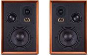 wharfedale super denton mahogany ixeia zeygos photo