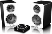 wharfedale diamond a1 system asyrmato systima hi fi bluetooth leyko zeygos photo